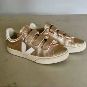 Veja Rose Gold Sneakers